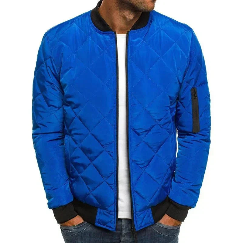 Rainer | Veste matelassée intemporelle en coton