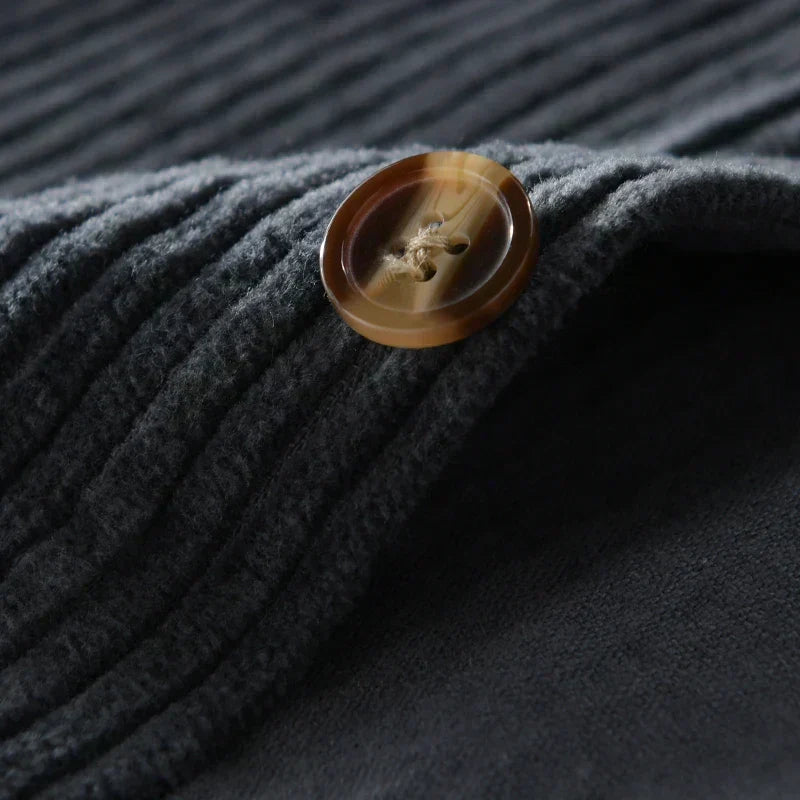 Delaunay | CHEMISE EN VELOURS CÔTELÉ POUR HOMME