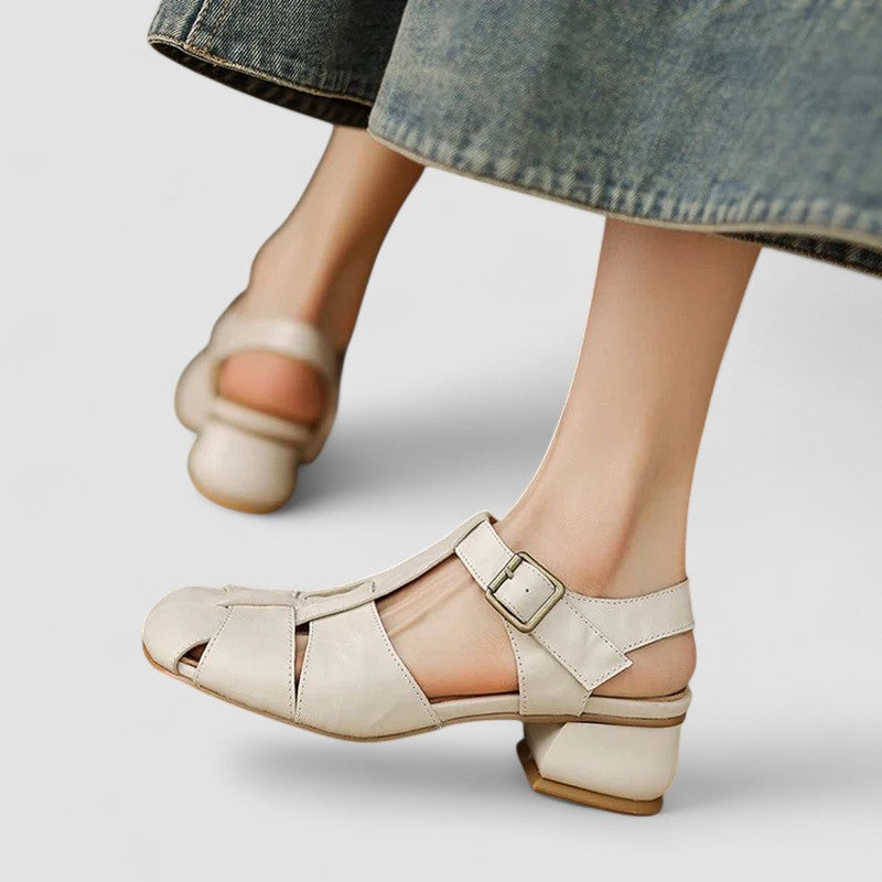 Delaunay | Babies Ajourées à Talon Sandrine