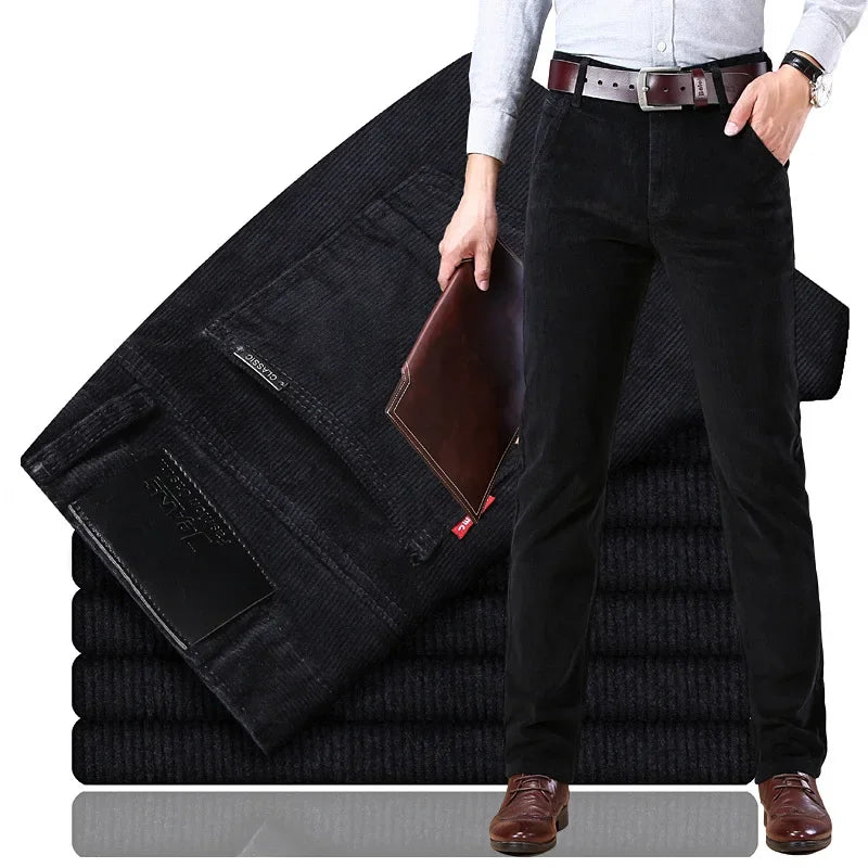 DELAUNAY | Pantalon d'homme de Luxe en Matériau Premium
