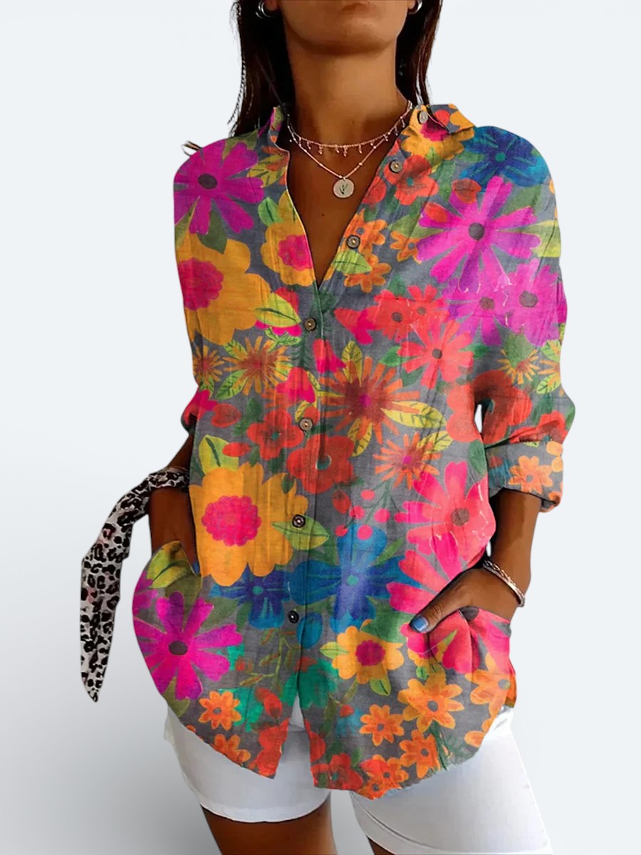 DELAUNAY | Blouse Chic Boutonnée Aveline