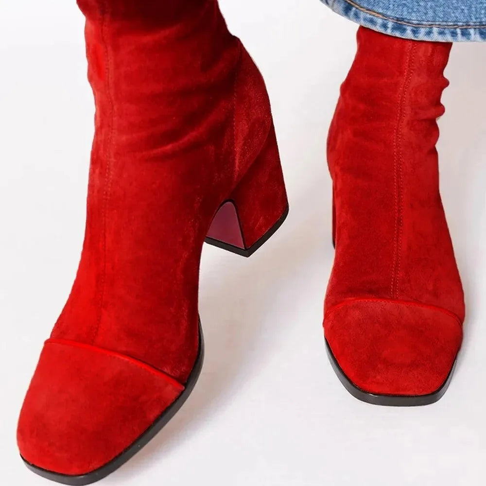 Melvarienne | Bottines Confort Élégantes