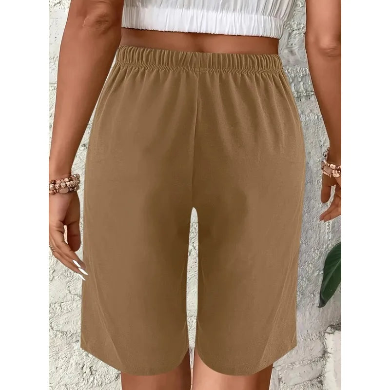 DELAUNAY | Short Taille Élastique Décontracté Lina