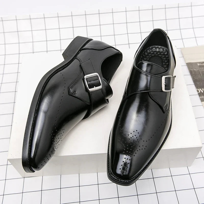 Aart | Mocassin élégant à boucle