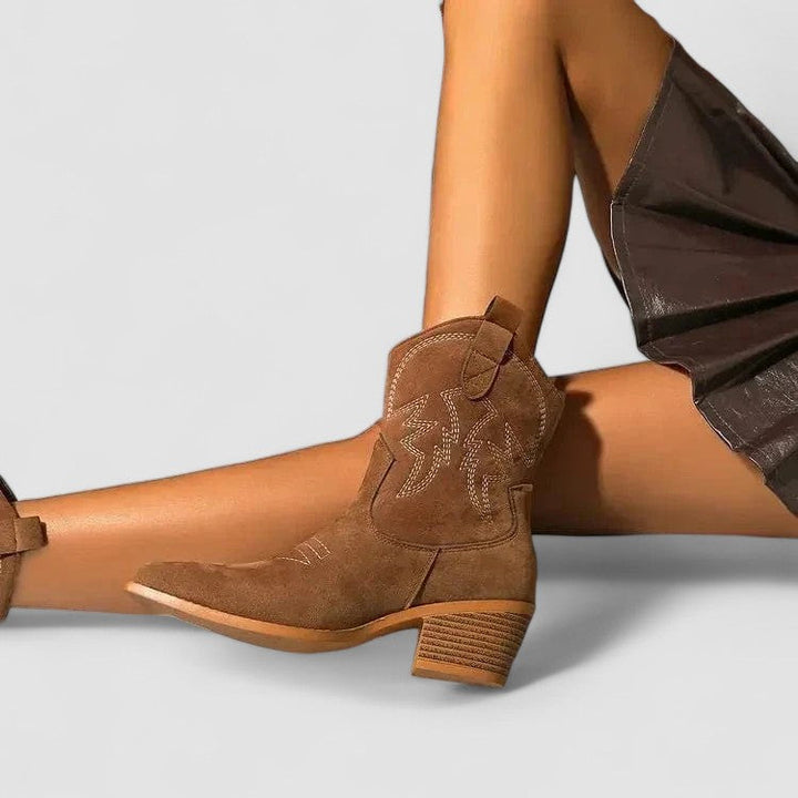 Delaunay | Bottes Western Orthopédiques Lillian