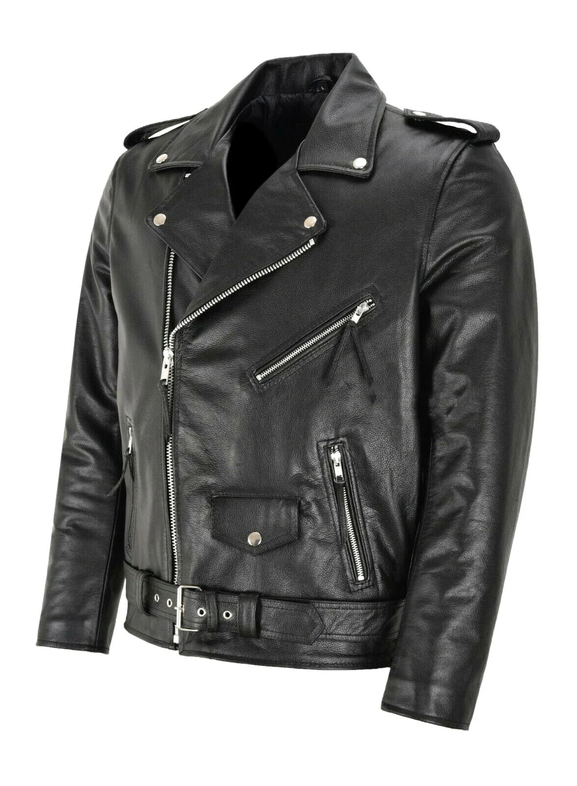 DELAUNAY | Veste en Cuir pour Homme Classique