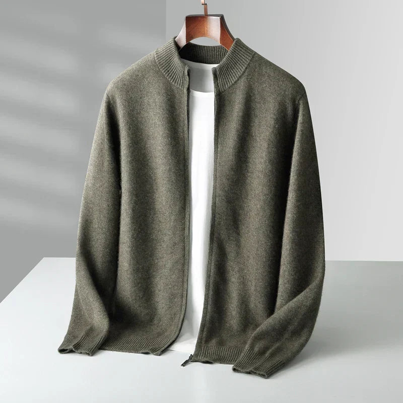 DELAUNAY | Gilet de Luxe en Laine de Cachemire Premium