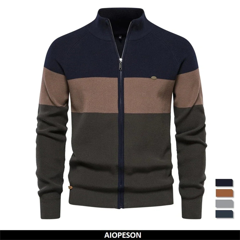 Gilet zippé