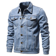 Veste moto et jean