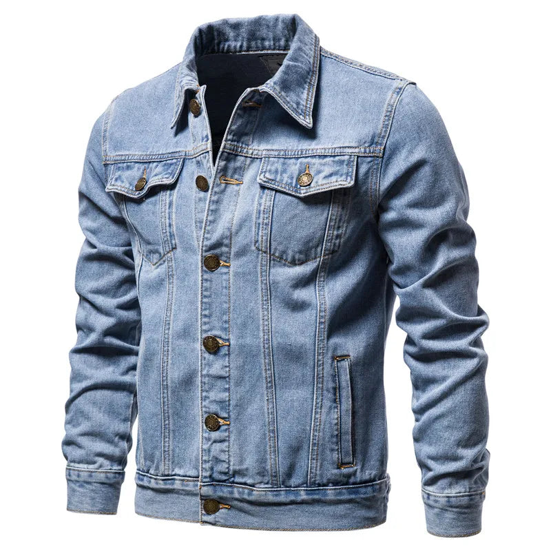 Veste moto et jean