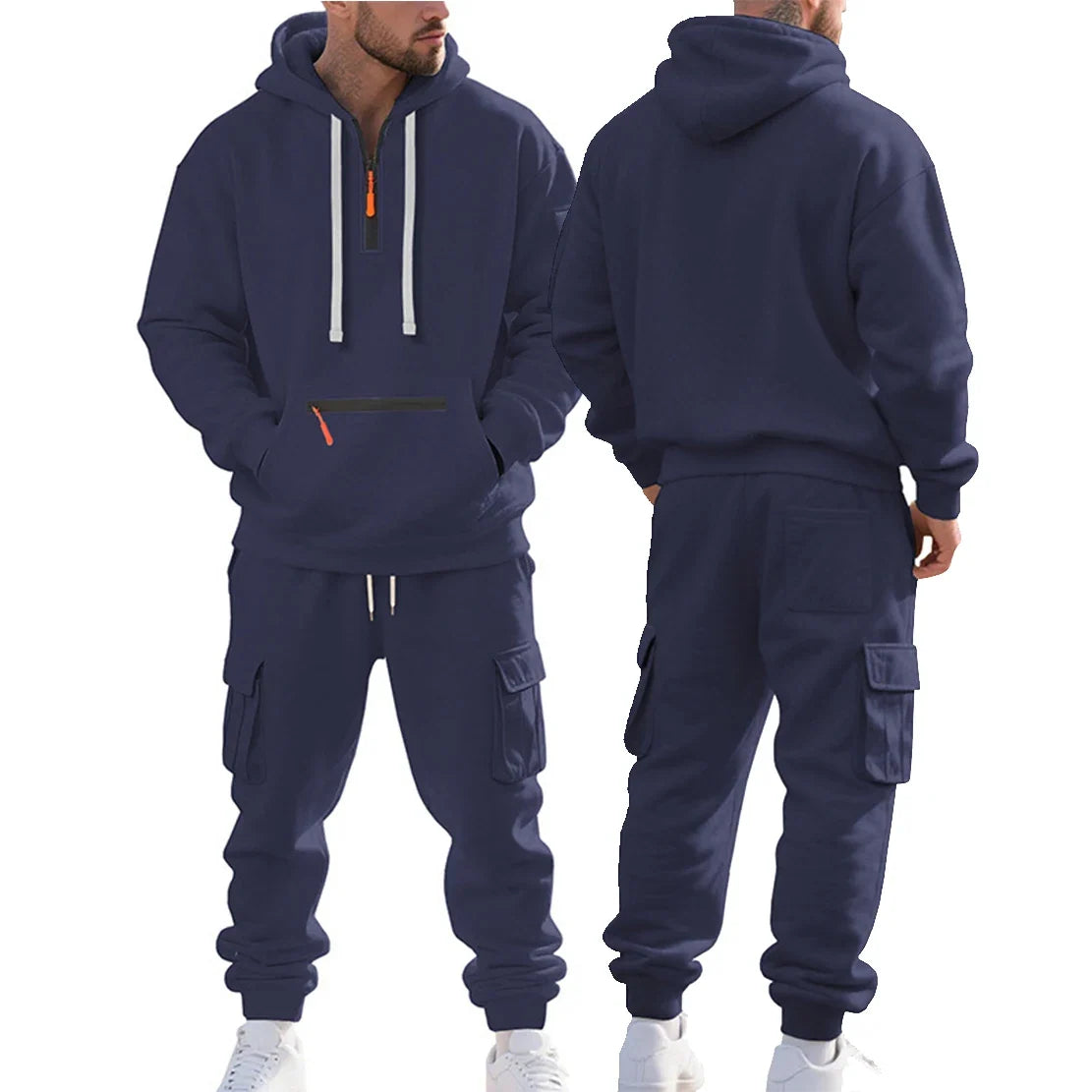 Beeckhoven™ | Ensemble Sweat à Capuche & Pantalon Chaud Sportif