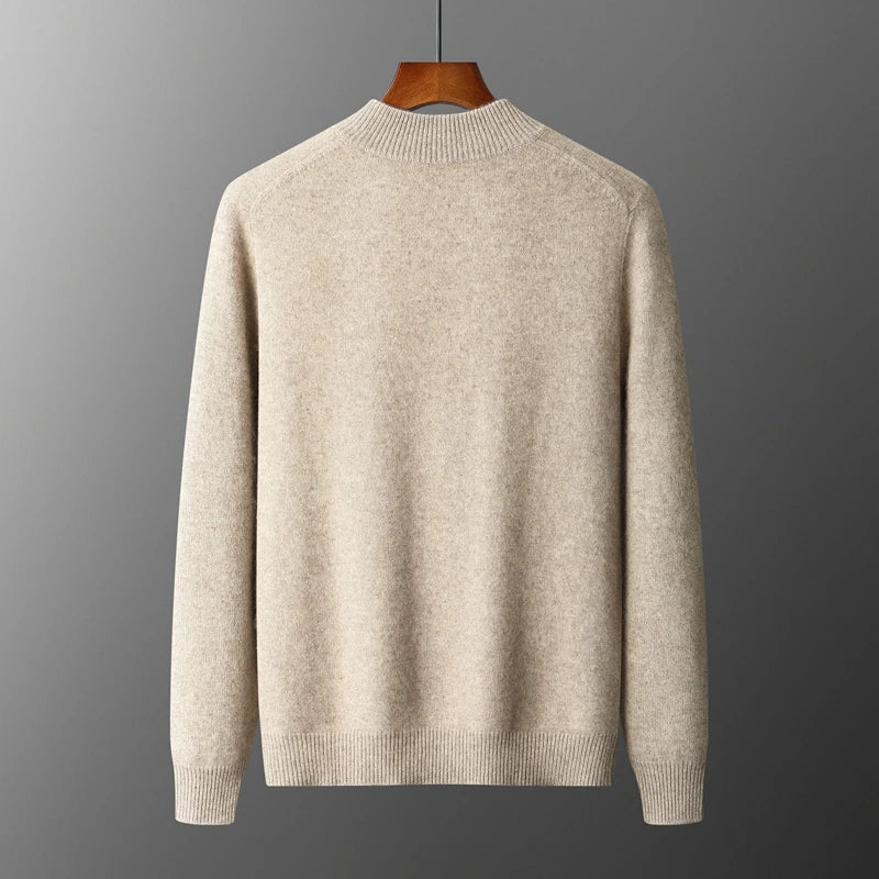 DELAUNAY | Gilet de Luxe en Laine de Cachemire Premium