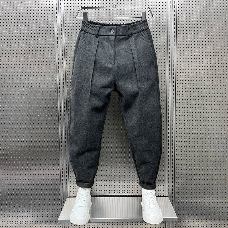 DELAUNAY | Pantalons Tapered Texturés