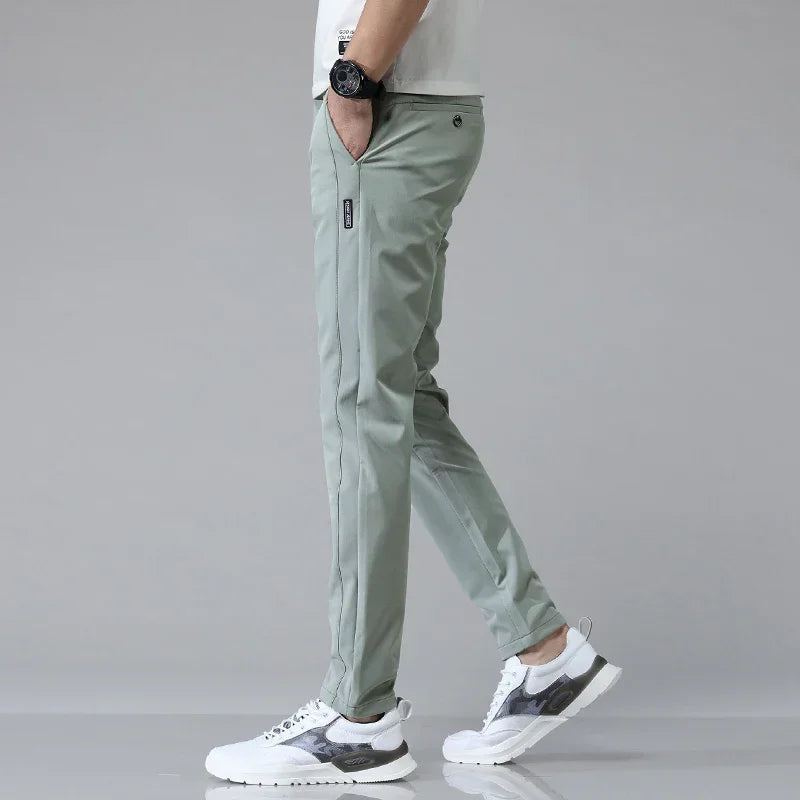 DELAUNAY | Pantalon Slimfit Ultra Léger pour l'été et le Sport
