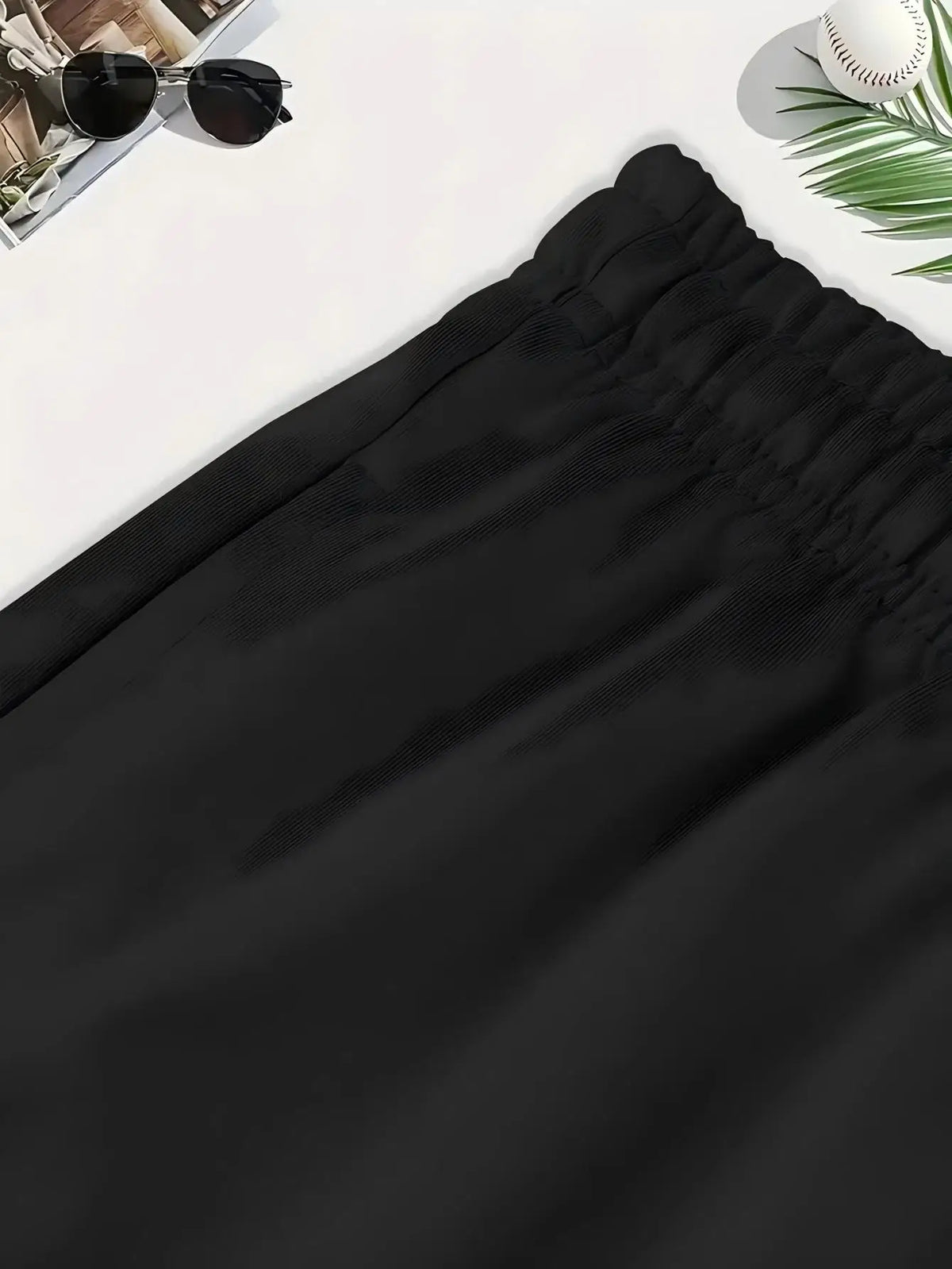 DELAUNAY | Short Casual Respirant Taille Haute Mila