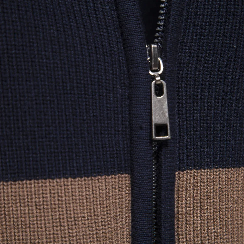 Gilet zippé