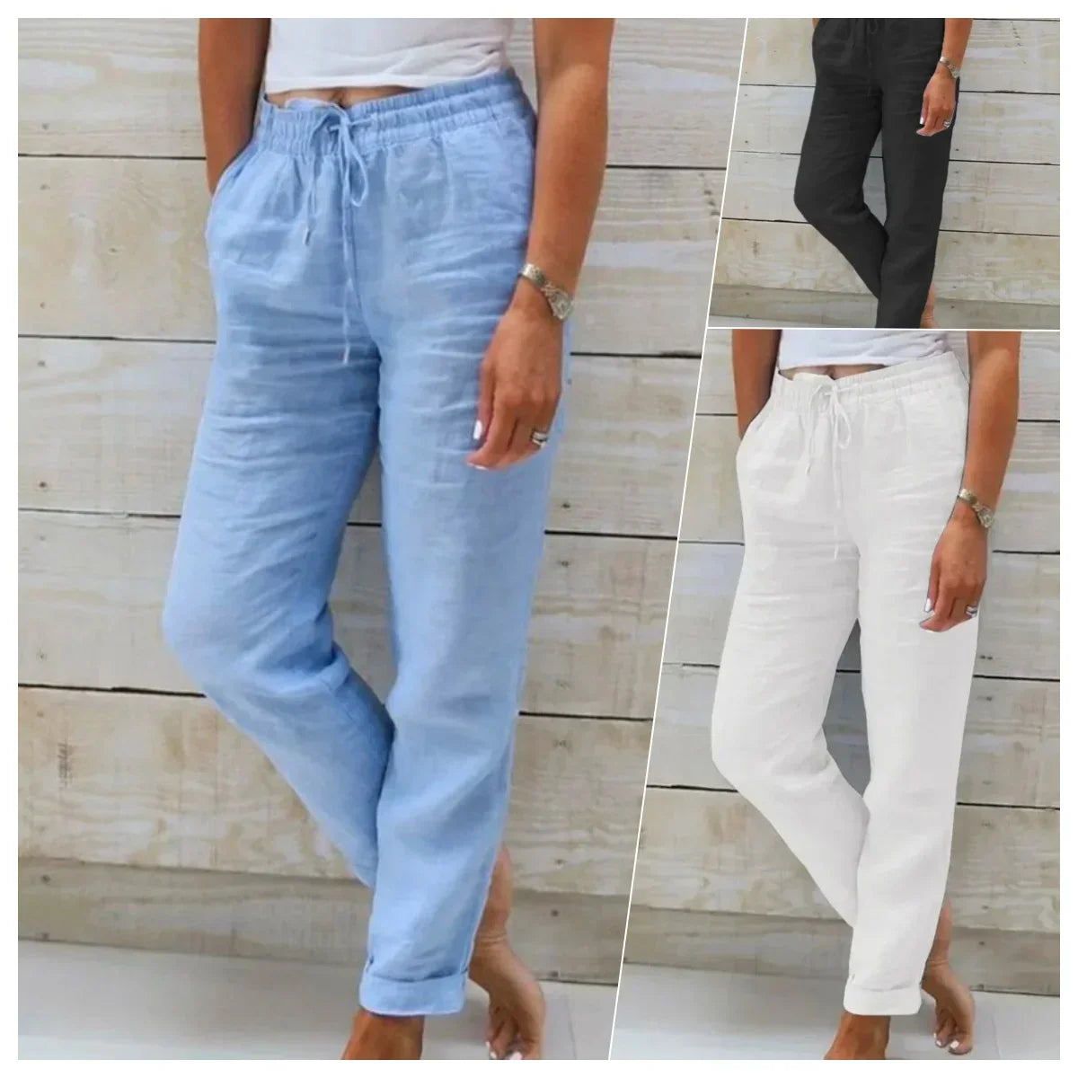 DELAUNAY | Short en Lin Chic et Respirant Clara