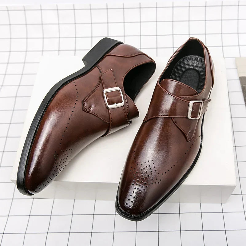 Aart | Mocassin élégant à boucle