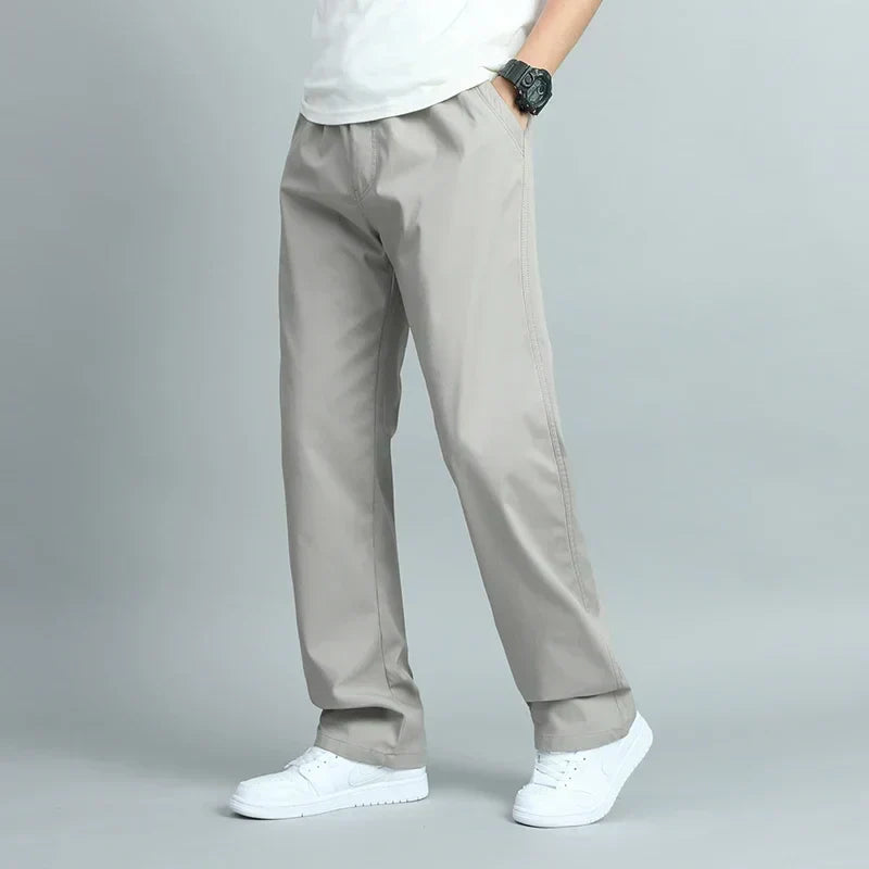 DELAUNAY | Pantalons Ample Homme en Coton