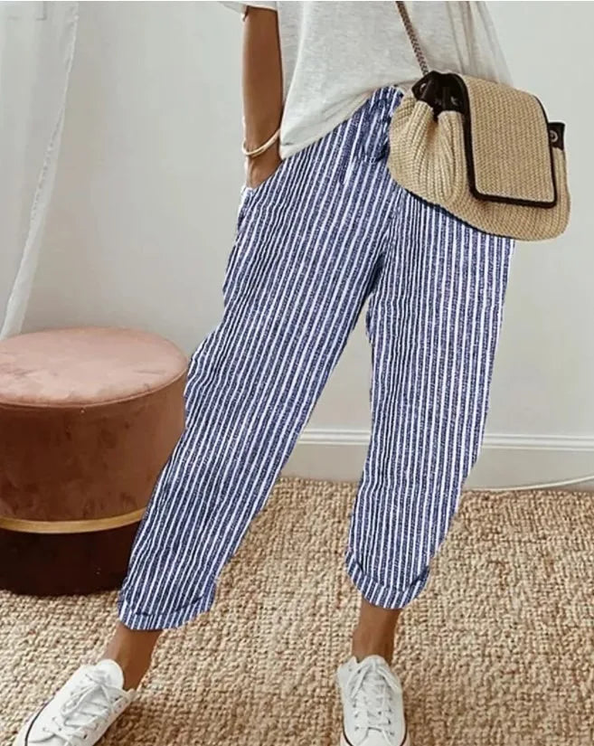 Delaunay | Short Décontracté Léger Taille Élastique Léa