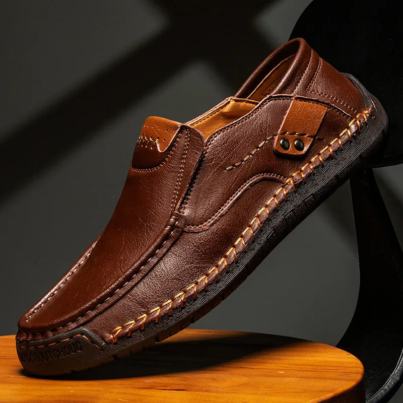DELAUNAY | Mocassins en Cuir pour Homme Classiques