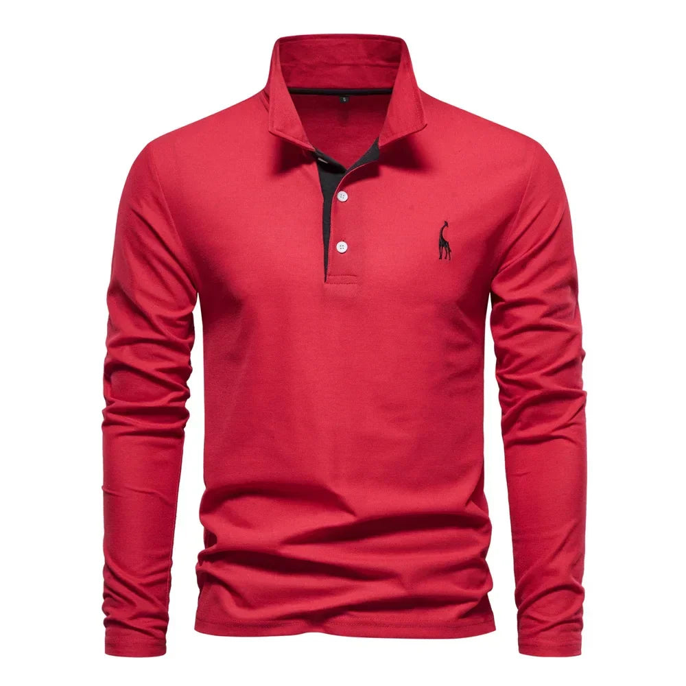 DELAUNAY | Pull Polo pour Homme