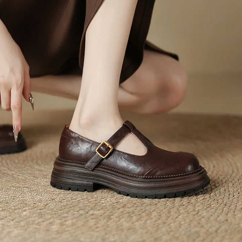 DELAUNAY | Babies Cuir Souple Michèle