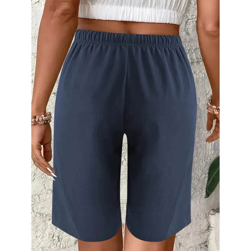DELAUNAY | Short Taille Élastique Décontracté Lina