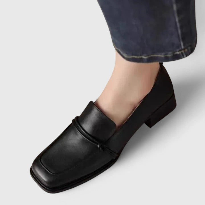 DELAUNAY | Mocassins Bout Carré Michèle