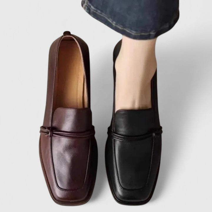 DELAUNAY | Mocassins Bout Carré Michèle