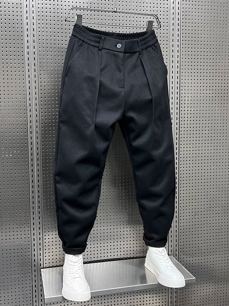 DELAUNAY | Pantalons Tapered Texturés