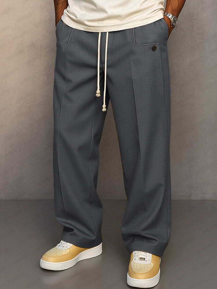 DELAUNAY | Pantalons Élégants avec Cordon