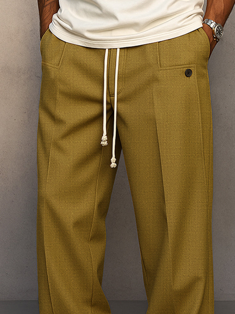 DELAUNAY | Pantalons Élégants avec Cordon