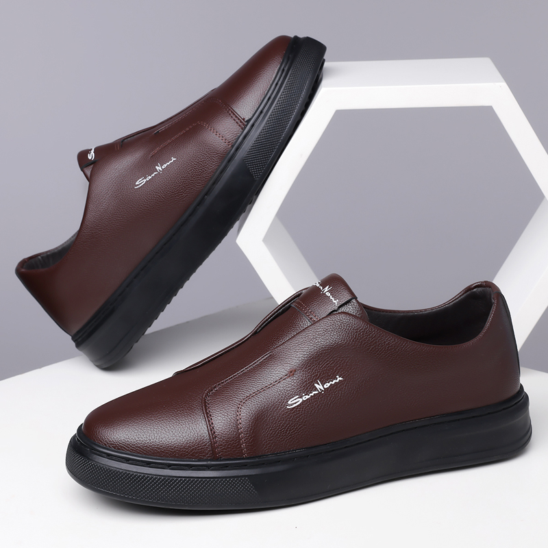 DELAUNAY | Sneakers Élégants Slip-On pour Hommes
