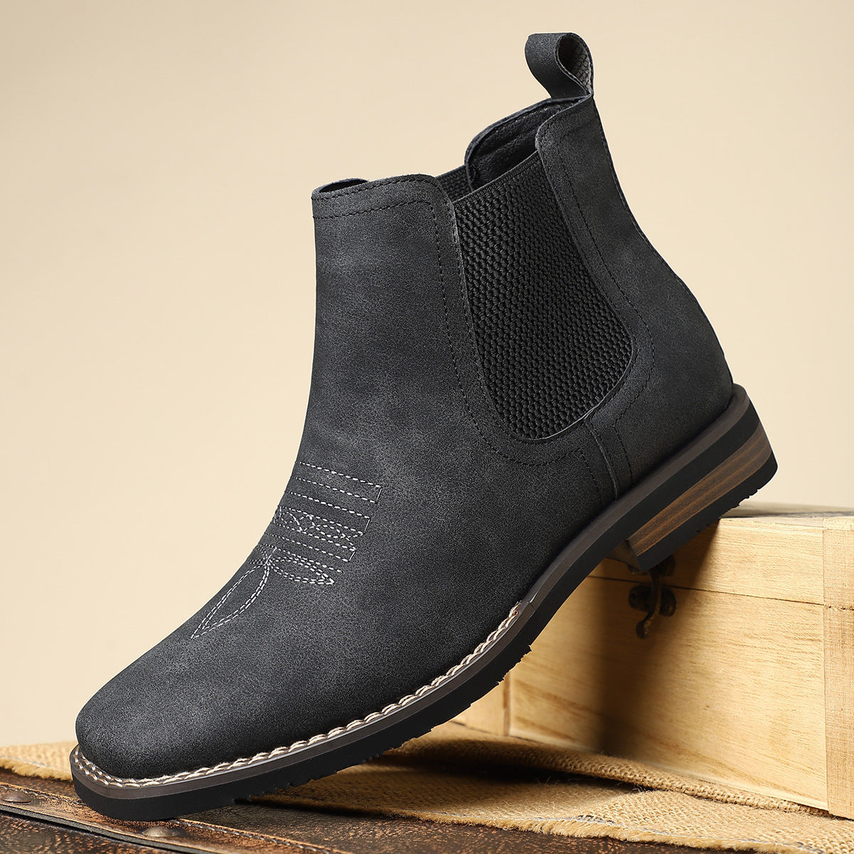 DELAUNAY | Bottes Classiques en Cuir pour Homme