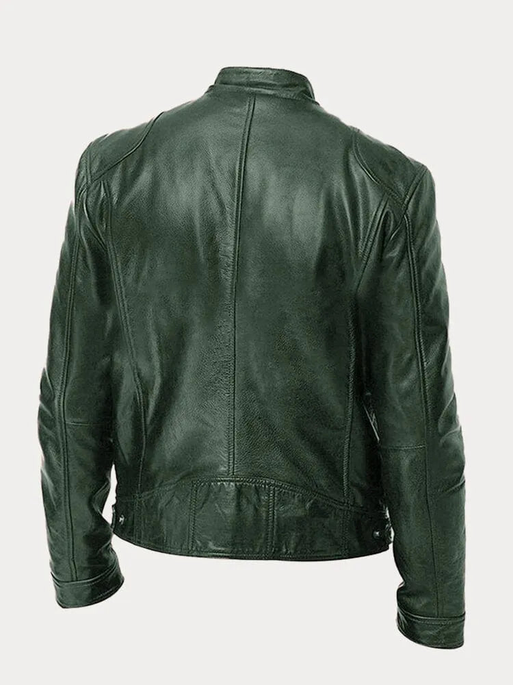 DELAUNAY | Veste Décontractée en Cuir