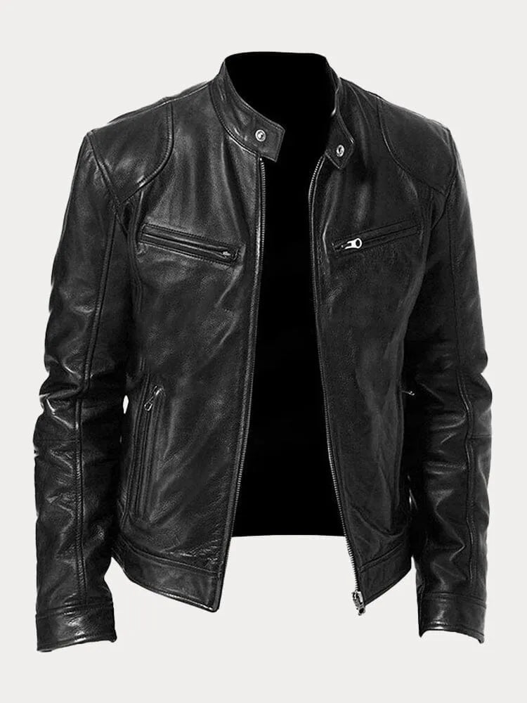 DELAUNAY | Veste Décontractée en Cuir
