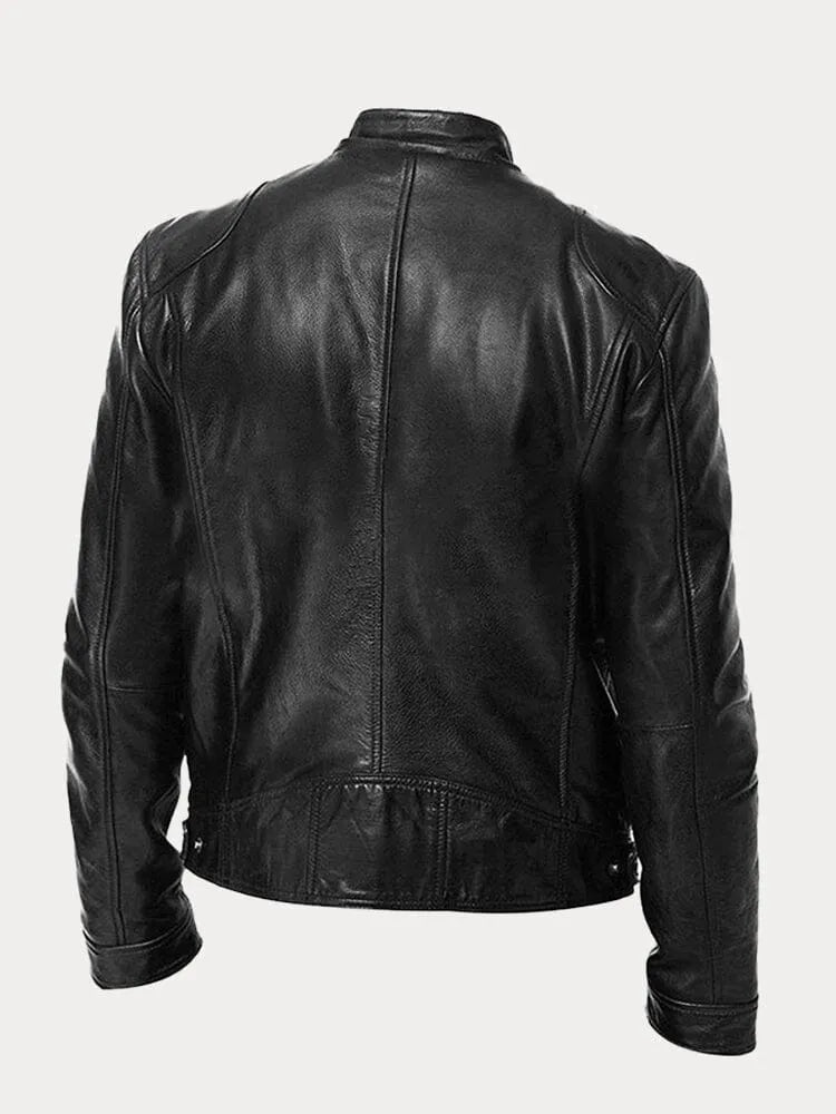 DELAUNAY | Veste Décontractée en Cuir