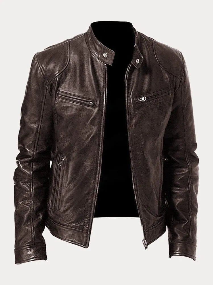 DELAUNAY | Veste Décontractée en Cuir