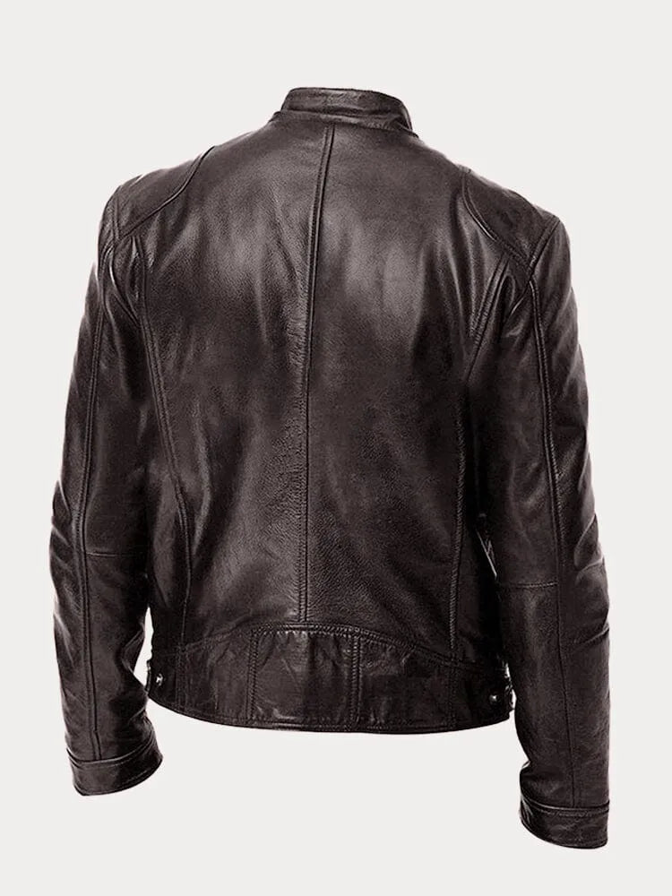 DELAUNAY | Veste Décontractée en Cuir