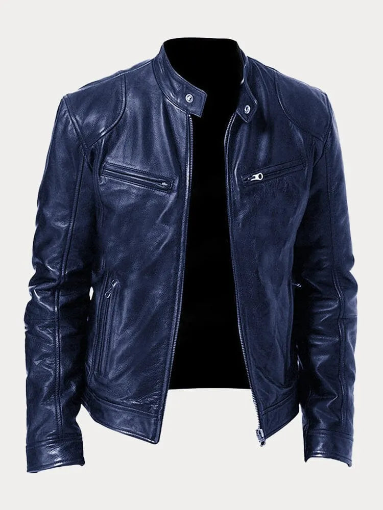 DELAUNAY | Veste Décontractée en Cuir
