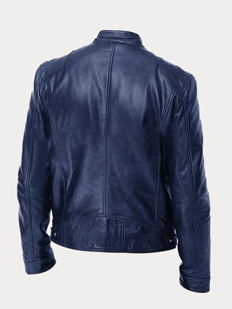 DELAUNAY | Veste Décontractée en Cuir
