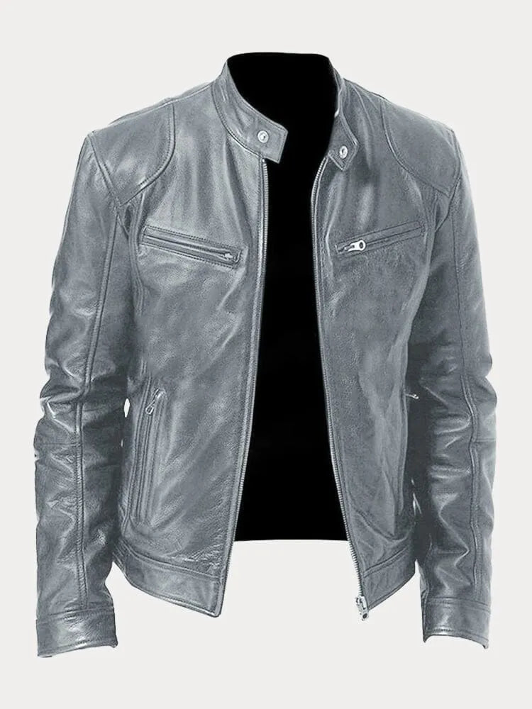 DELAUNAY | Veste Décontractée en Cuir