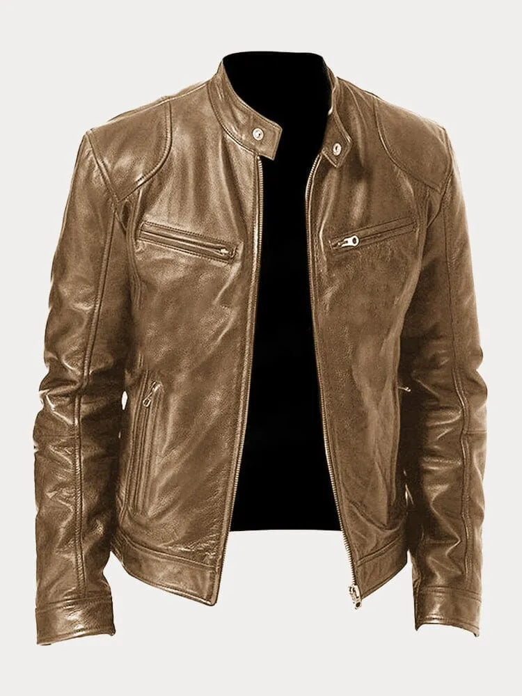 DELAUNAY | Veste Décontractée en Cuir