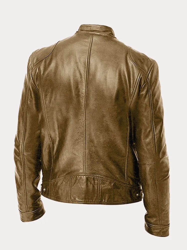 DELAUNAY | Veste Décontractée en Cuir