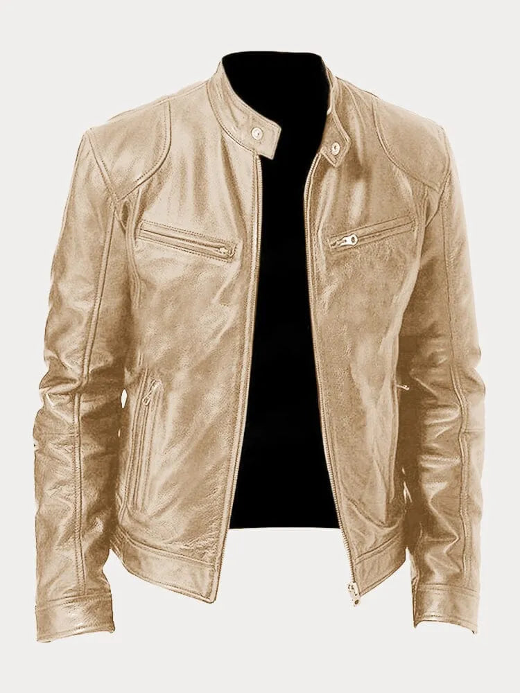 DELAUNAY | Veste Décontractée en Cuir