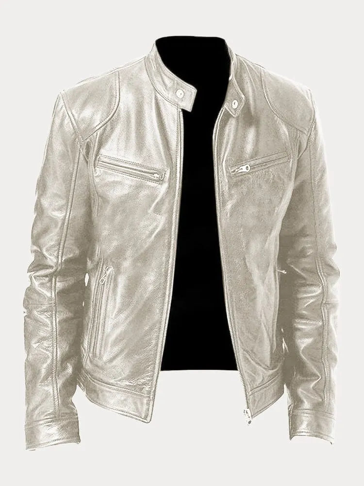 DELAUNAY | Veste Décontractée en Cuir