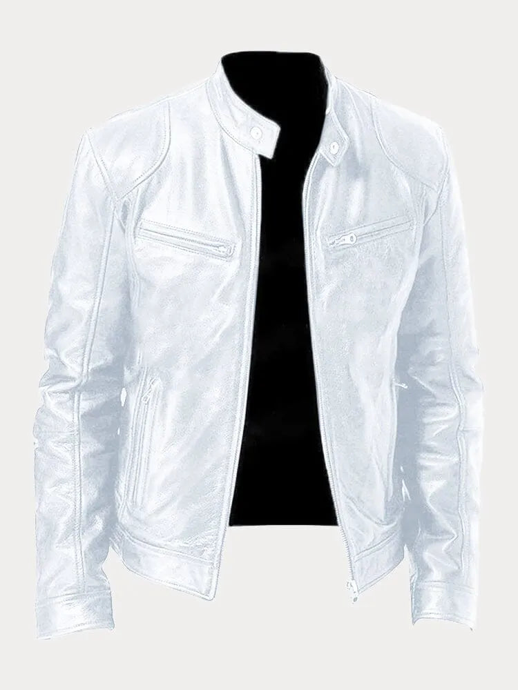 DELAUNAY | Veste Décontractée en Cuir