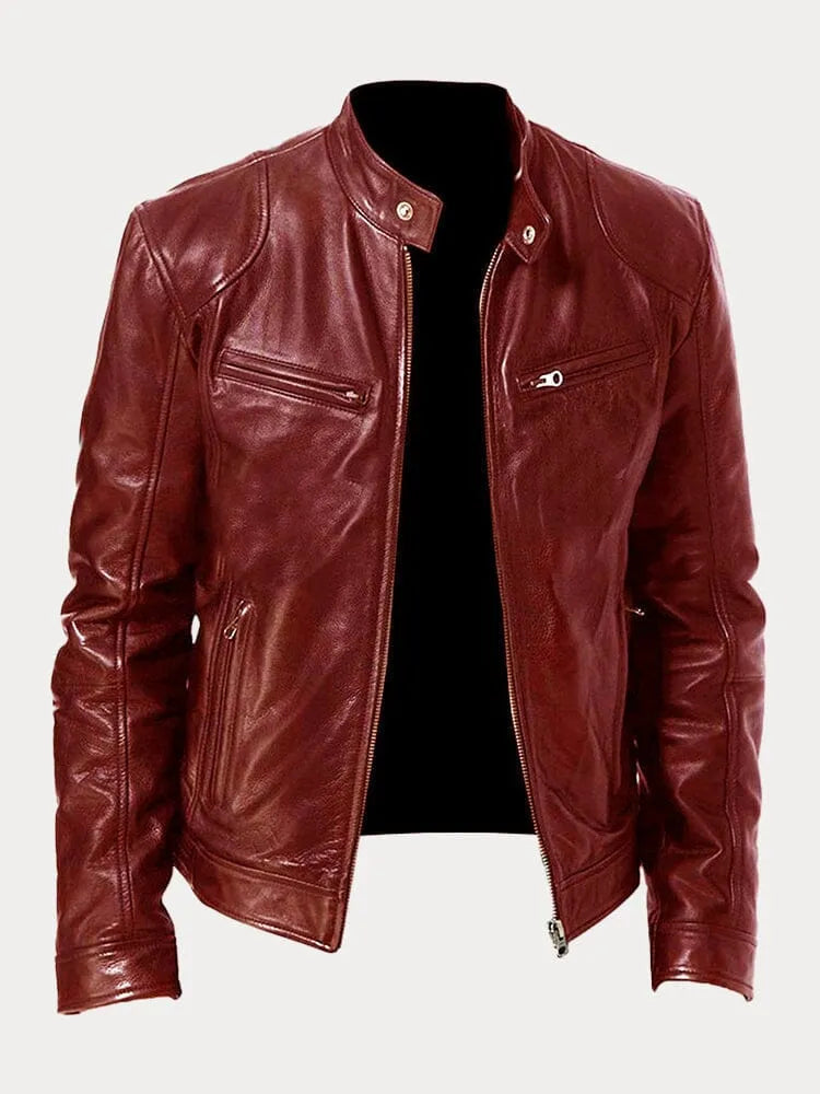 DELAUNAY | Veste Décontractée en Cuir