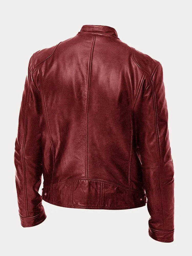 DELAUNAY | Veste Décontractée en Cuir